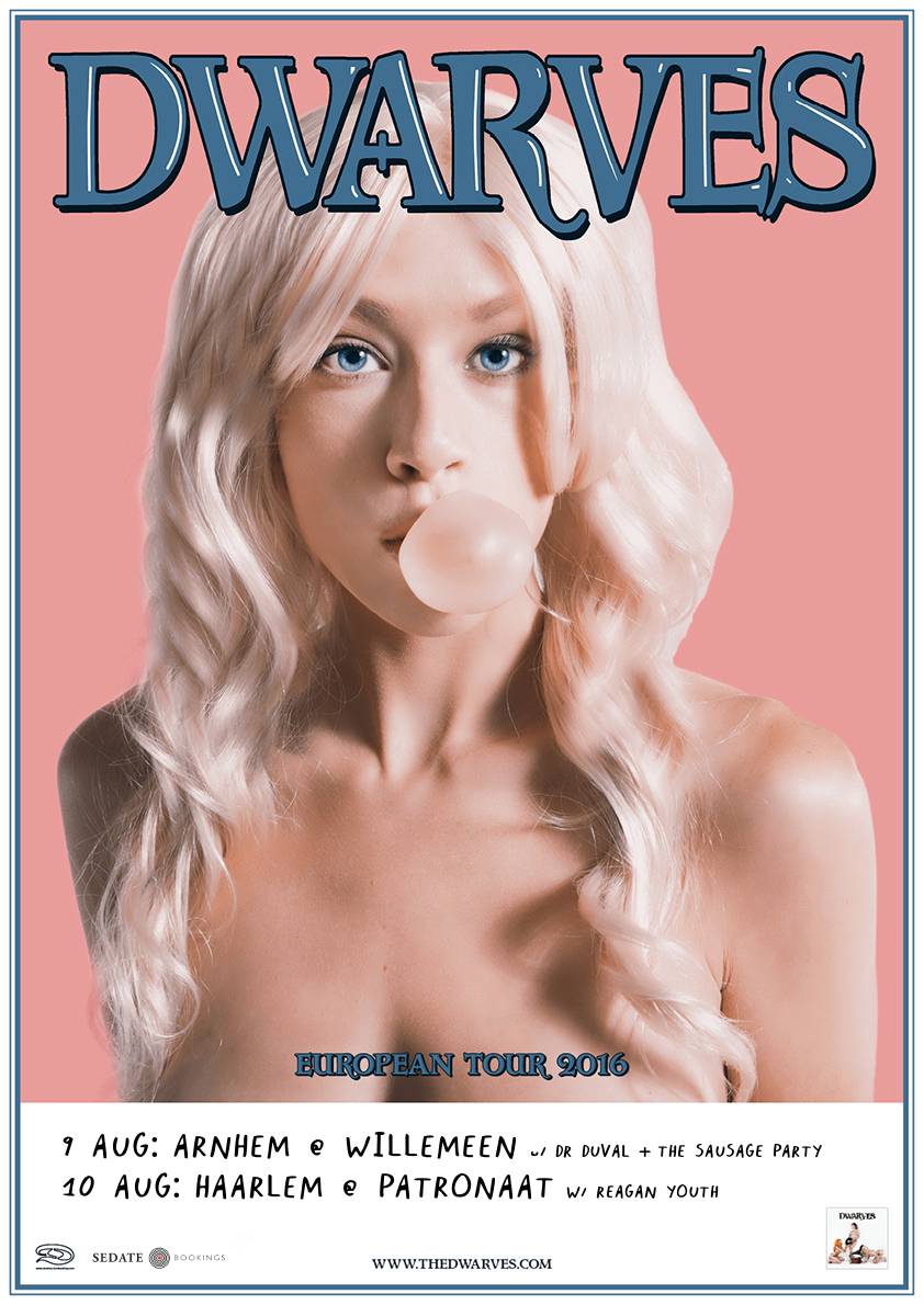 The Dwarves visit Arnhem and Haarlem this week